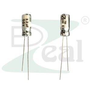 2.2uf 50V 5x11mm Edzeal Electrolytic Capacitor