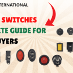 High-quality industrial rocker switches for OEM applications