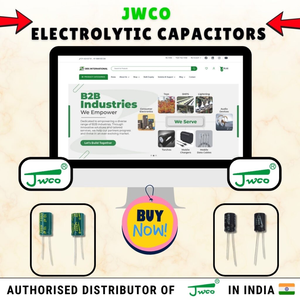 Difference Between Electrolytic Capacitor and Normal Capacitor - Edzeal India