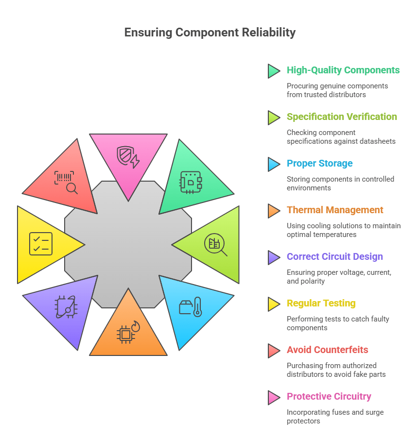 Tips for Reducing Electronic Component Failure in OEM Products