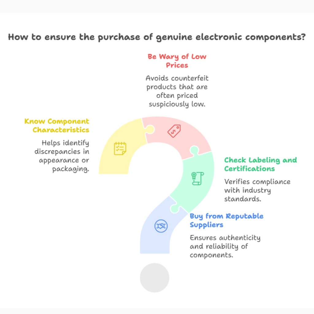 Guide to Identifying Counterfeit Electronic Components in the Market