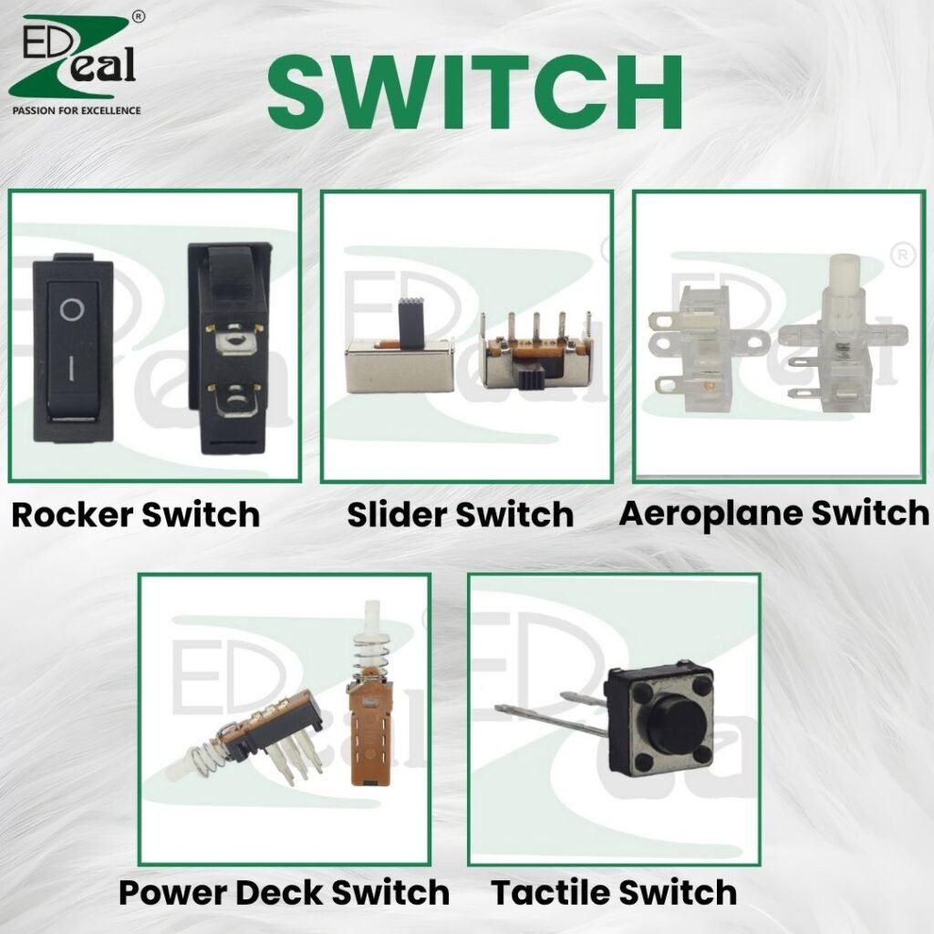 Everything You Need to Know About Switches in Electronics