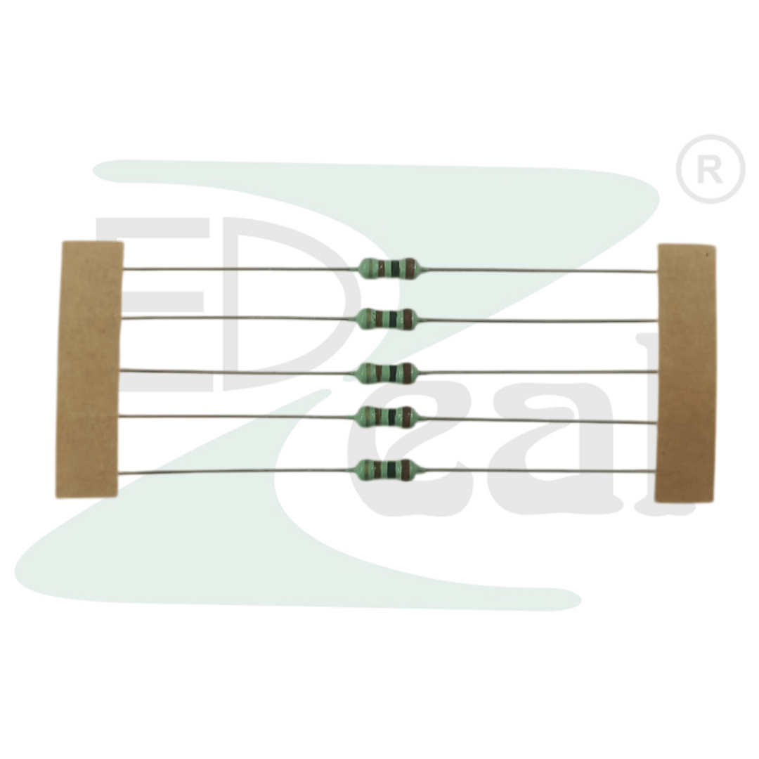 100-ohm-resistor-quarter-watt-5-percent-tolerance-through-hole-carbon-film