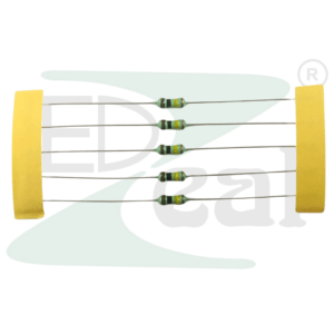 120 ohm resistor 1/4W through hole carbon film with color bands