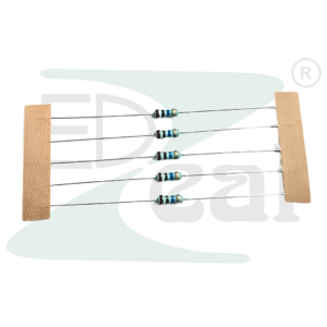 10M Ohm 1/4W ±5% Carbon Film Through Hole Resistor - Axial Lead