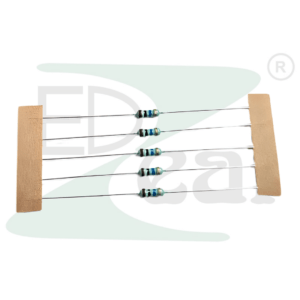 120K OHM resistor 1/4W through hole with color code brown-red-yellow-gold