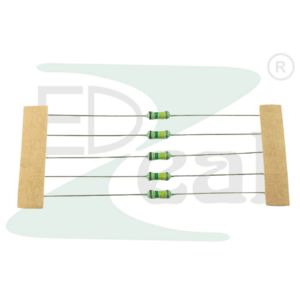 150K Ohm 5% 1/4W Through Hole Carbon Film Axial Resistor - Brown Green Yellow Gold Color Code