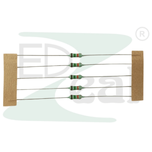 15K Ohm 1/4W Carbon Film Resistor Through Hole Axial Lead