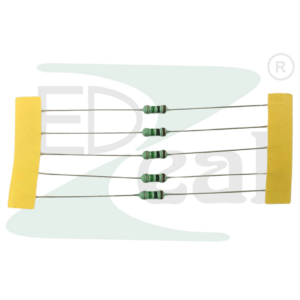 1M OHM± 5% 1/4W Through Hole Resistance