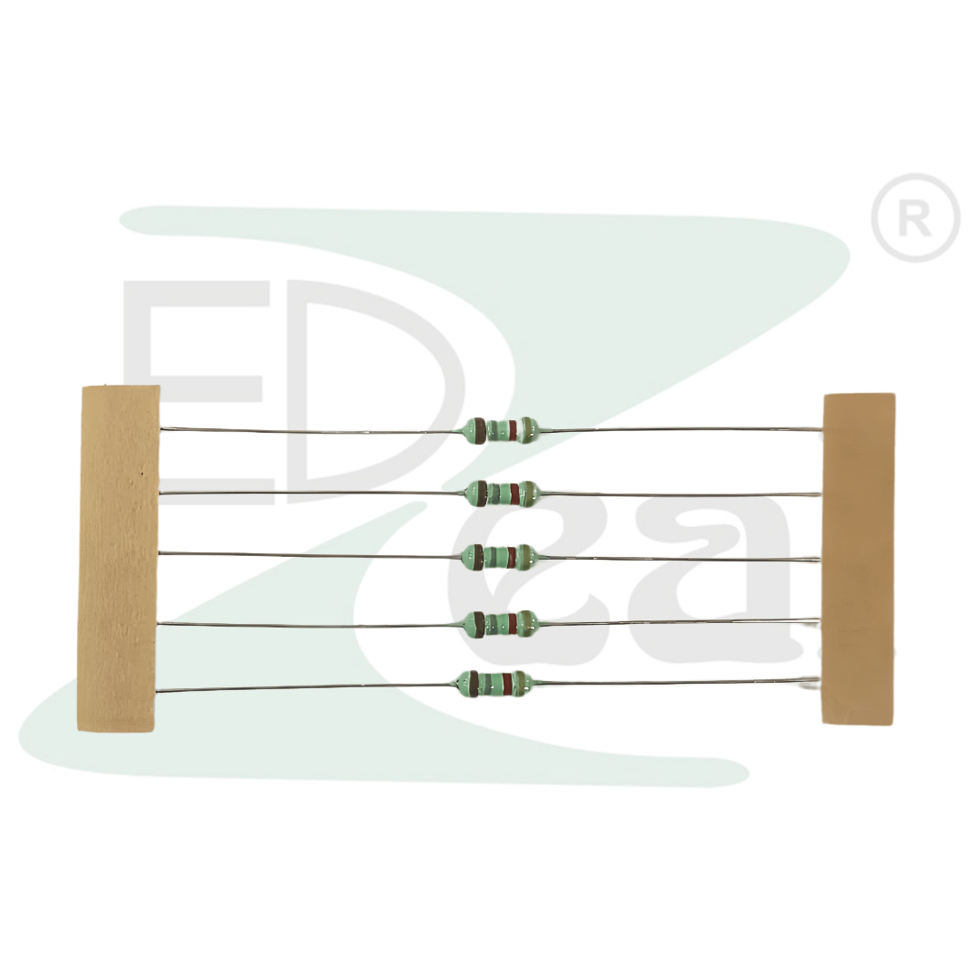 1.8K OHM± 5% 1/4W Through Hole Resistance