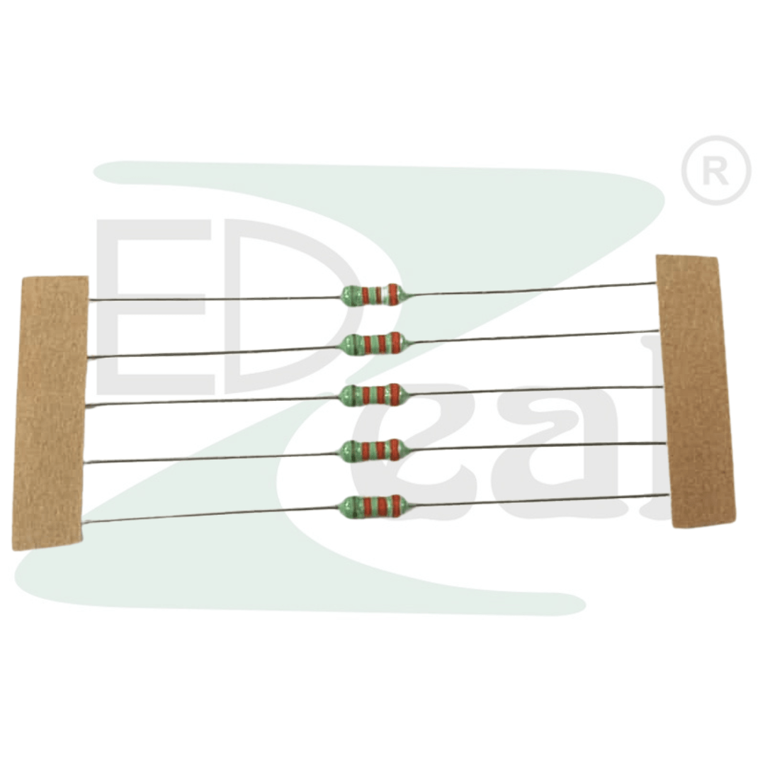 330K Ohm ± 5% 1/4W Through Hole Resistor | Carbon Film