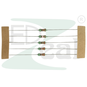 3.3K Ohm 5% 1/4W Carbon Film Through Hole Resistor Axial Leaded