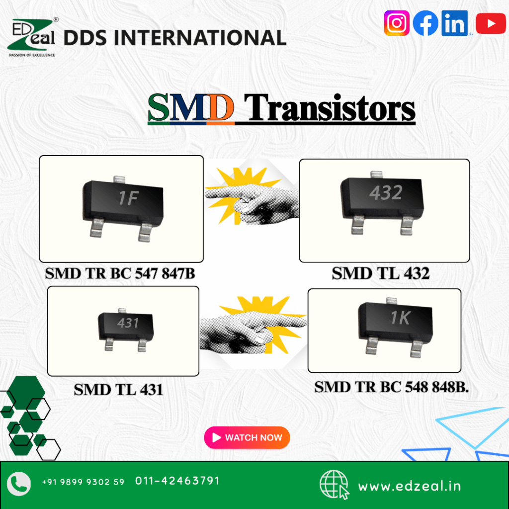 SMD Transistor Guide: Codes, Markings, BC547/BC847 Equivalents & TL431 vs TL432 Explained