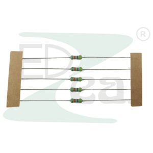 47K OHM carbon film resistor 1/4W through hole with color code bands