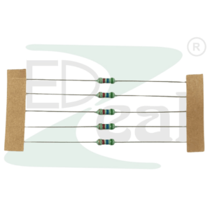5.6K Ohm 1/4W Through Hole Carbon Film Resistor