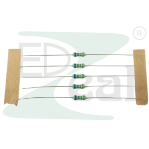 6.8 Ohm 1/4W Through Hole Carbon Film Resistor ±5% Tolerance