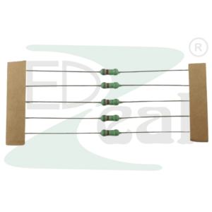 8.2 Ohm 1/4W Carbon Film Through Hole Resistor Axial Lead THT