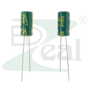 330UF 16V 6.3x12 JWCO