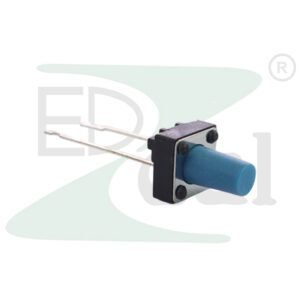 Tactile Switch 2PIN 6x6x8 Vertical Copper