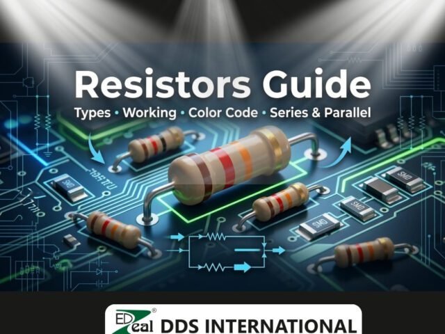Resistors – Types, Working, Color Code, Series & Parallel Explained