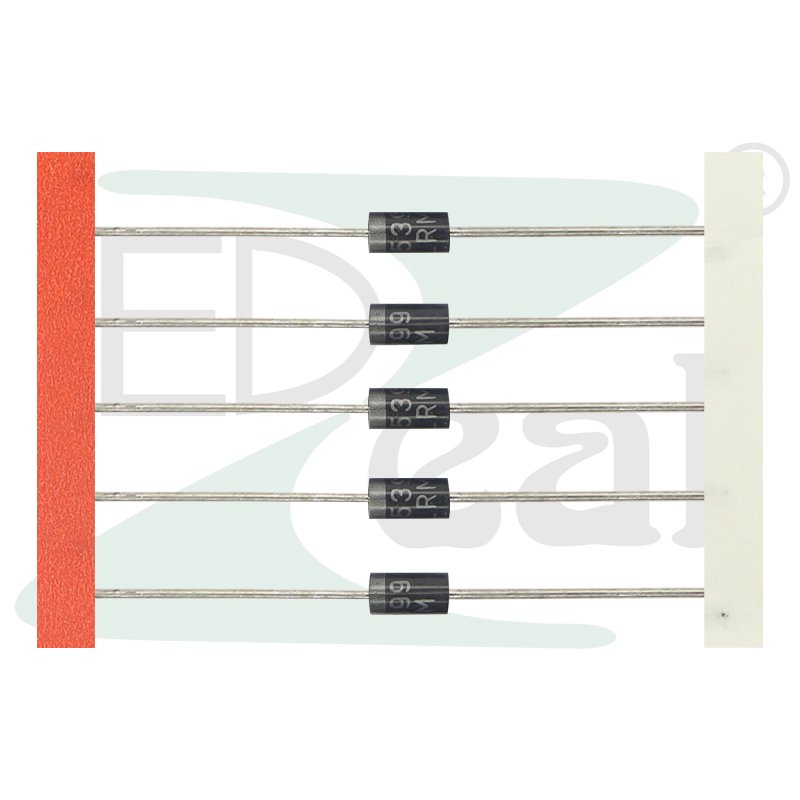 LRM 5399 Silicon Rectifier Diode DO-15 Package Axial Lead