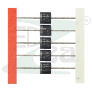 LRM 6A10 Inverse Voltage Rectifier Diode 6A 1000V R-6 Axial Package