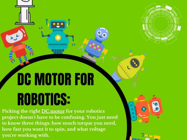 DC Motor for Robotics: Selection Tool, Project Guide & Real-World Applications