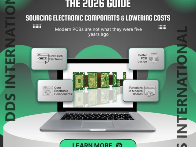  PCB Manufacturing Online: The 2026 Guide to Sourcing Electronic Components & Lowering Costs