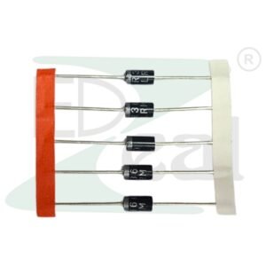 SR360 Schottky Barrier Rectifier LMR Diode 3A 60V DO-201AD Axial