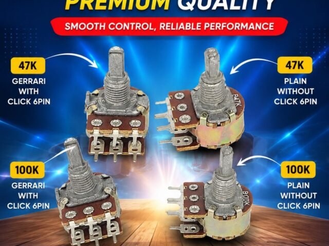 Potentiometer Explained: Uses, Types, Cost & Buying Guide for OEM Buyers