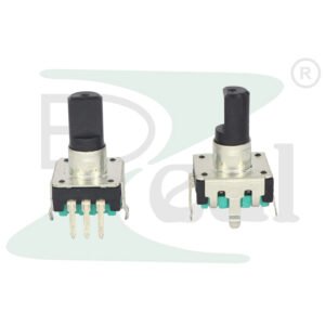 EC11 Rotary Encoder Potentiometer 20mm Shaft with Push Button Switch 5 Pin