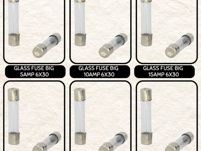 What is a Glass Fuse Small & Fuse Holder? Types, Uses, Sizes & Buying Guide