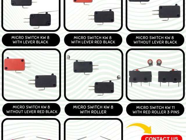 Micro Switch Price in India 2026 – Types, Cost Breakdown & Bulk Buying Guide