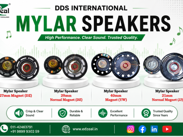 Mylar Speakers 40mm Magnet, 29mm & 27mm Magnet – Complete Buying Guide