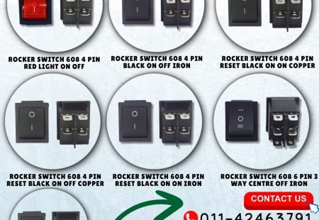 Rocker Switches Explained: Types, Applications & How to Choose the Right One