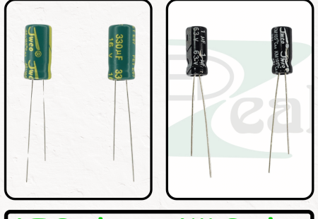 Buy KM and LF Series Electrolytic Capacitors in India | JWCO Authorized Distributor