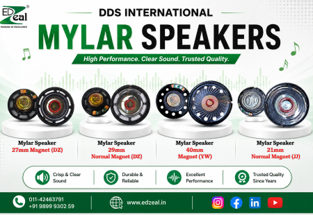 Mylar Speakers