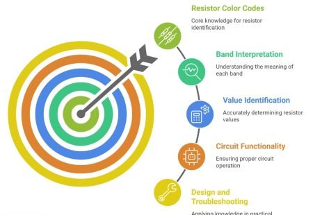 Resistor Color Code Guide: 3-Band, 4-Band, 5-Band & 6-Band Explained
