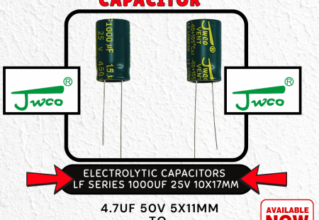 Why JWCO LF Series Electrolytic Capacitors Are a Top Choice for Industrial & Power Applications