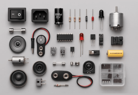 Understanding Electronic Components: Types and Their Functions