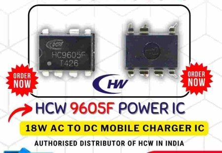HCW 9605F Power IC – The Heart of High-Performance Mobile Chargers