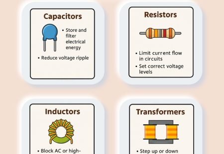 Passive Components Selection Guide for Power Supply Manufacturers