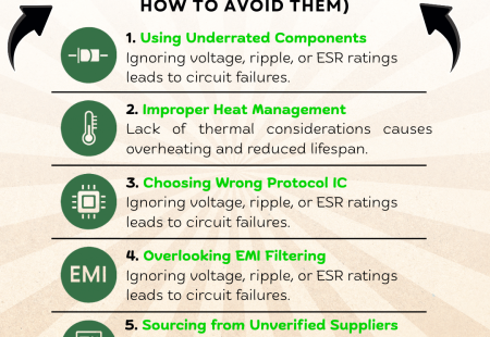 Common Design Errors in Fast Charger Circuits & How OEMs Can Avoid Them