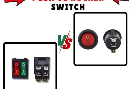 What is the Difference Between Push Switches and Rocker Switches?